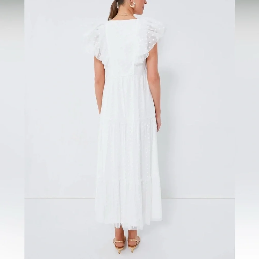 Tuckernuck, Blanc Giselle Tulle Gown, Medium - Picture 2 of 13